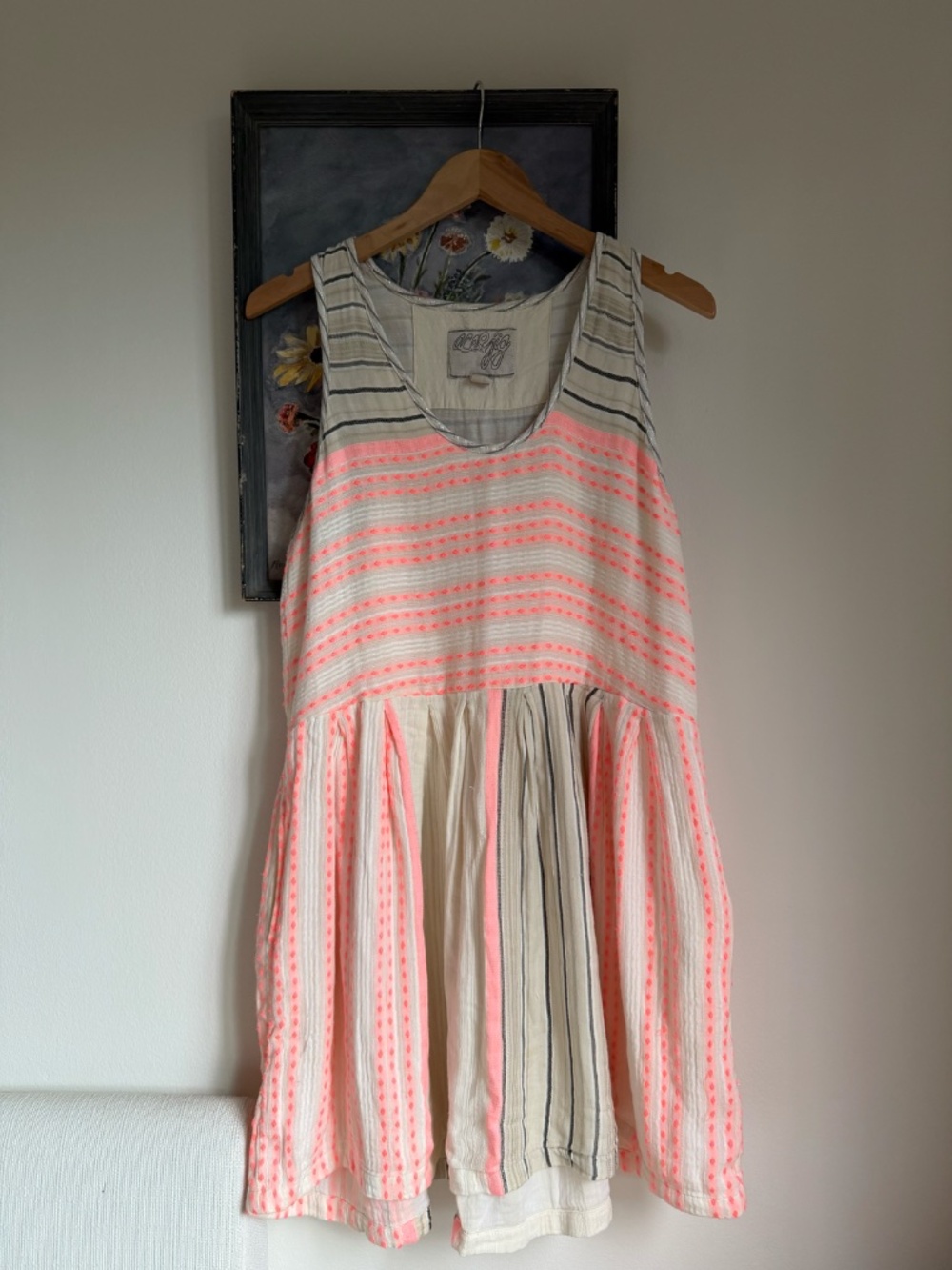 Ace & Jig woven dress